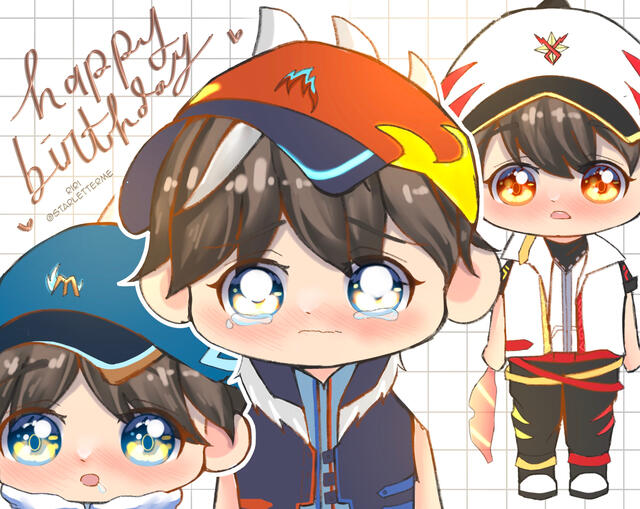 chibi style